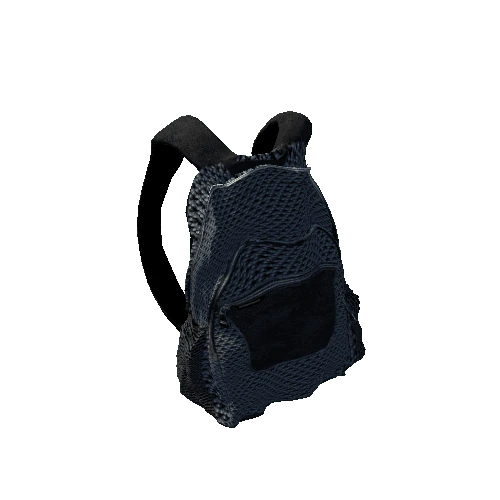 prefab empty backpack dark